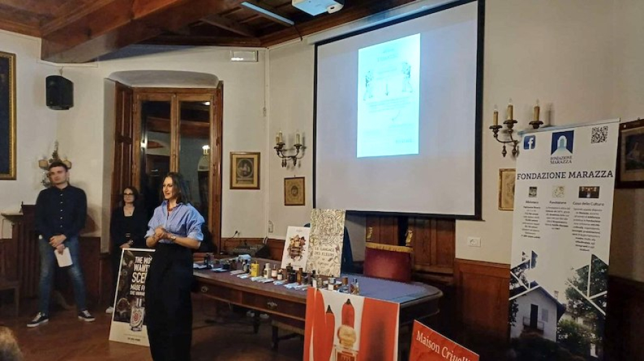 Successo per la serata “Per Fumum Arcanum” alla Marazza